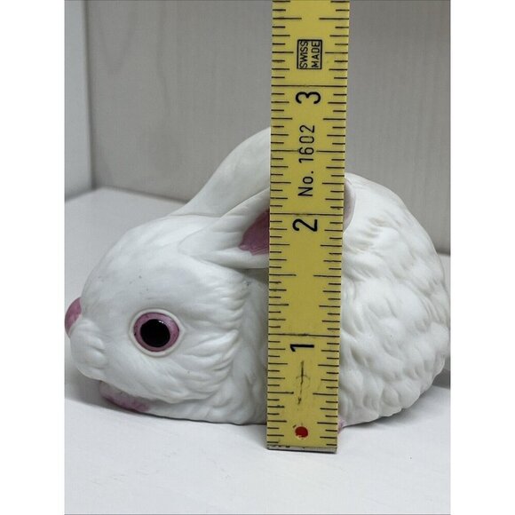 Vintage Easter Bunny White Porcelain Rabbit Ceramic Cute Spring Andrea Sadek - Picture 14 of 14